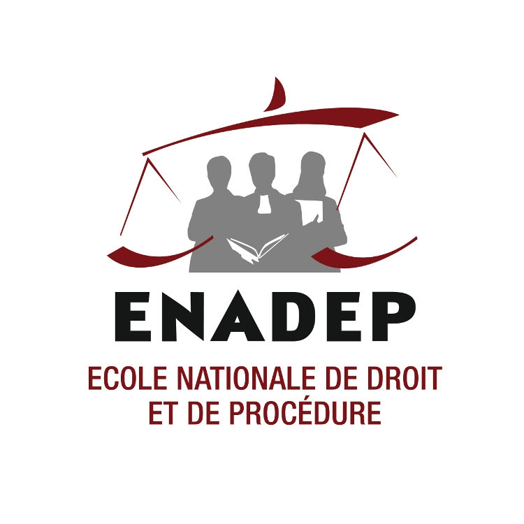Formatrice pour l'ENADEP: Ecole nationale de droit et de procédure 